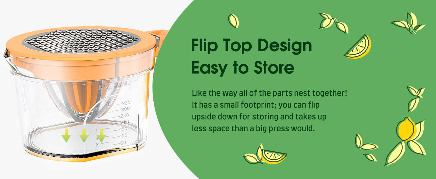 Citrus Juicer 4-in-1 Manual JuicerCitrus Juicer 4-in-1 Manual Juicer