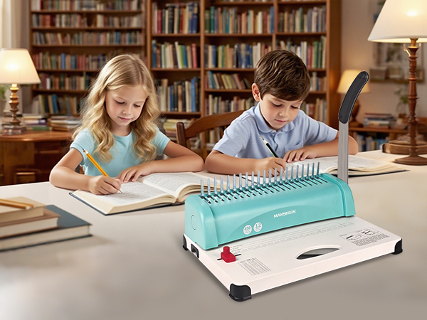 Punch Comb Binder Machines for Letter Size A5/A4