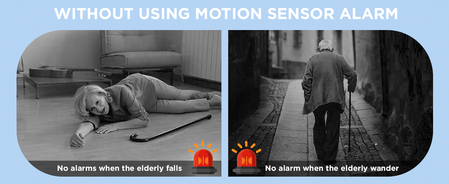 Bed Alarms for Elderly Dementia Patients
