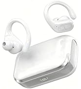 HILDCROA IPX7 Waterproof Sports Earbuds 2026 New White