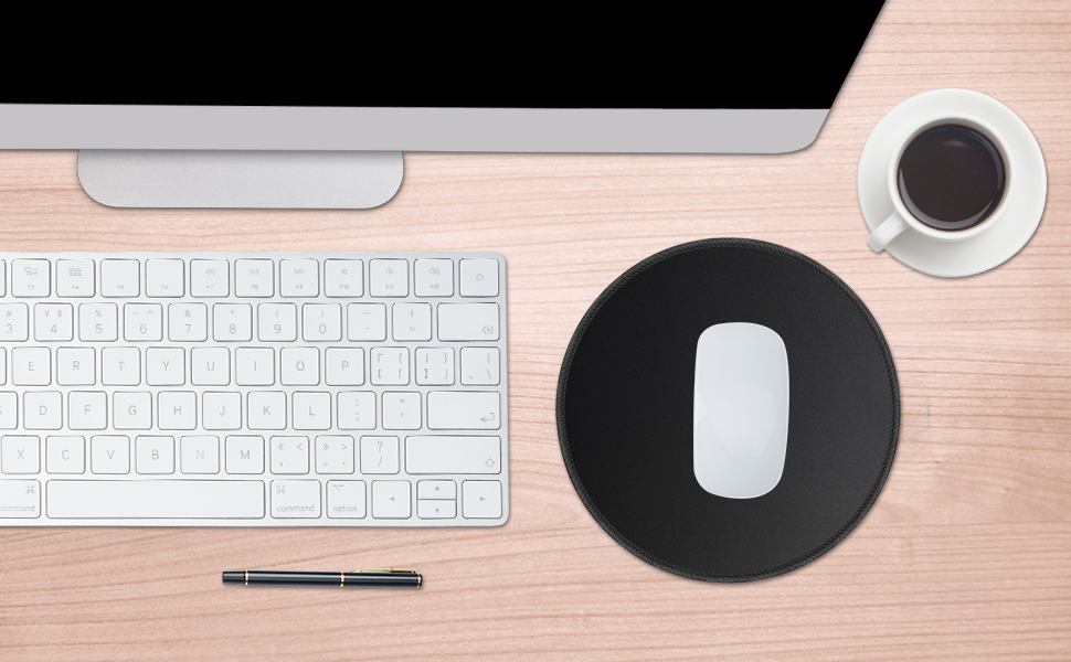 round mouse pads