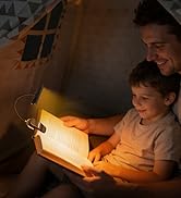 Great for camping trips and outdoor nighttime reading