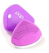 Pop Sonic Strawberry 3 in 1 Skin Exfoliating Cleanser Clean Massage Exfoliate (Purple)