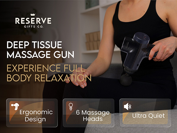 Deep Tissue Massage Gun