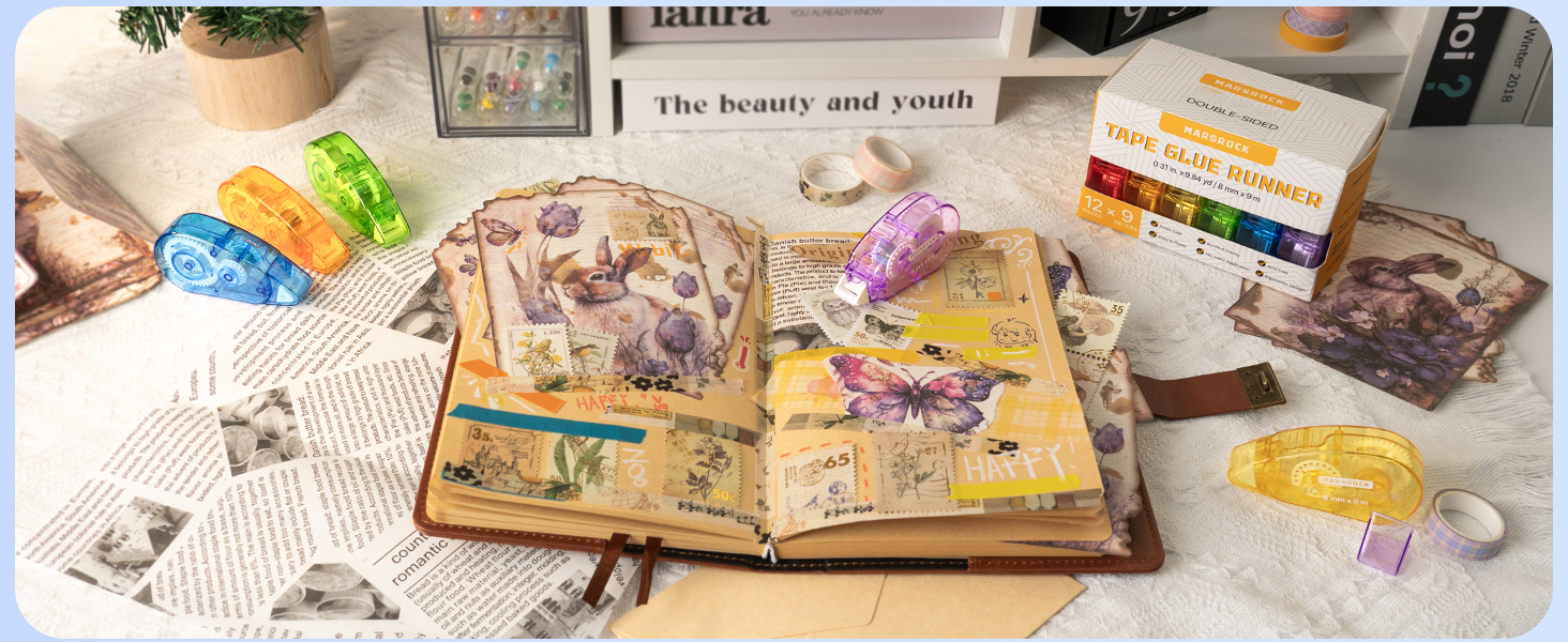 photo tape for scrapbooking