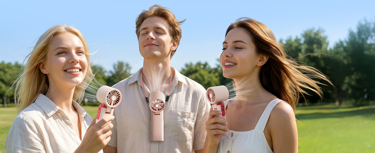 handheld fan for travel