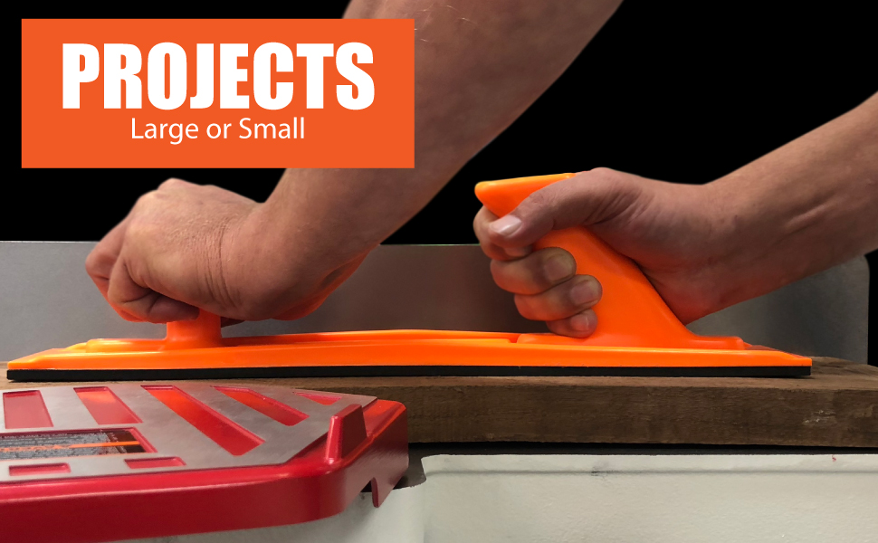 GRR-RIP BLOCK Smart Hook Pushblock for Router Table, Jointer, and Band Saws