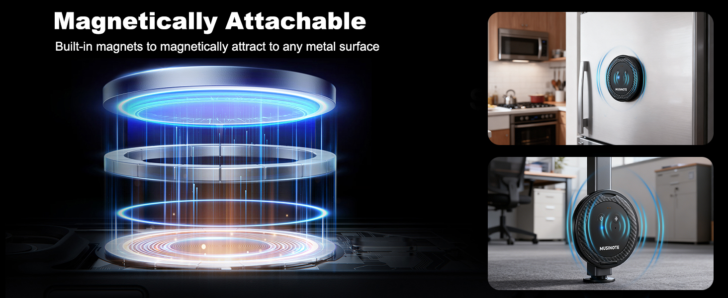 Magnetic AI Voice Recorder