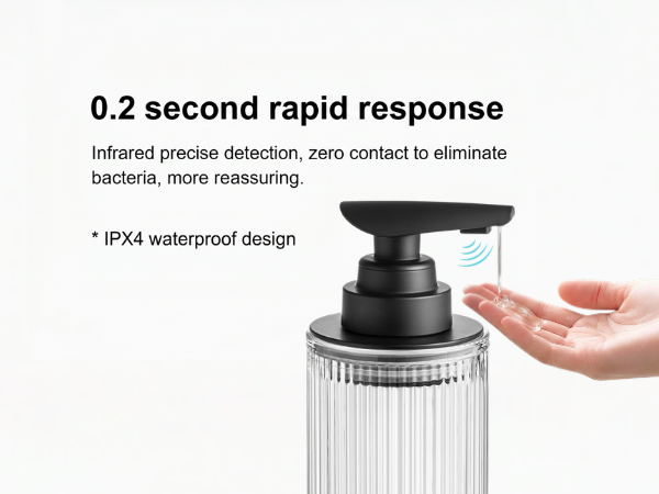Automatic Touchless Liquid Soap Dispens