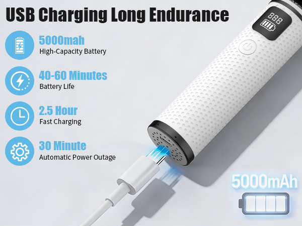 USB Charging Long Endurance