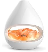 Pure Enrichment PureGlow Crystal - 2-in-1 Himalayan Salt Lamp &amp; Ultrasonic Essential Oil Diffuser...