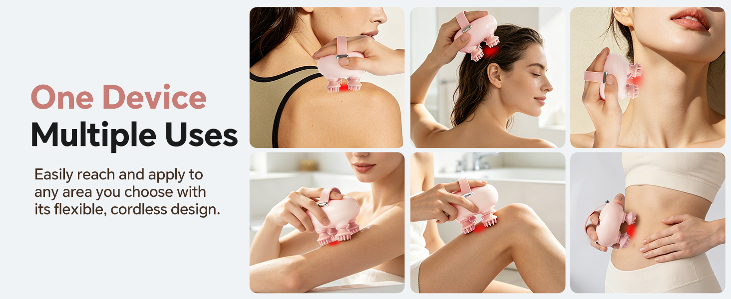 head massager