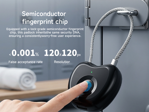 Larger Sensor, 20-User, 6.2&amp;#34; Flexible Cable