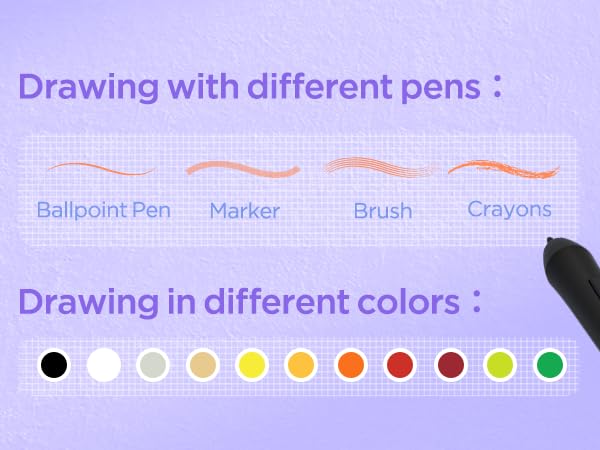 drawing tablet no computer needed