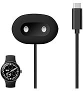 Miimall for Pixel Watch 4 Charger Dock, Quick Charging Type-C Charge Cable, 2 Pin Cord Matte Side...