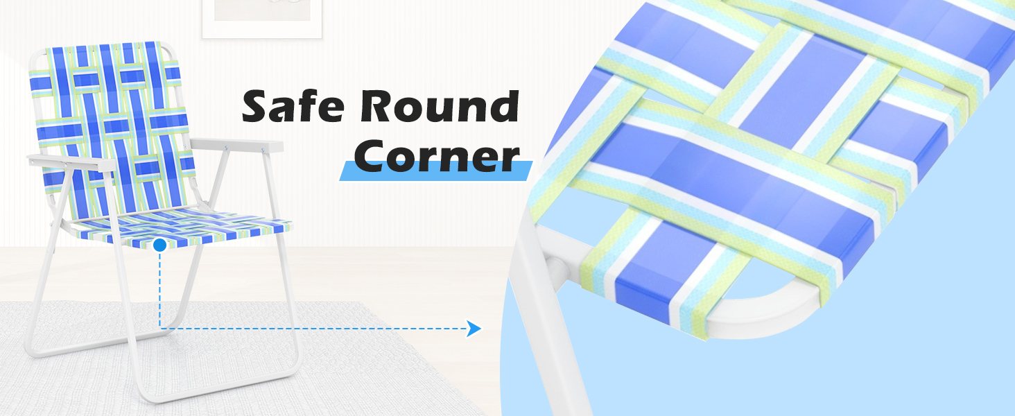 Safe round corner