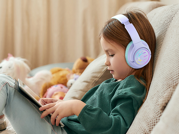 Kids Bluetooth Headphones for playing