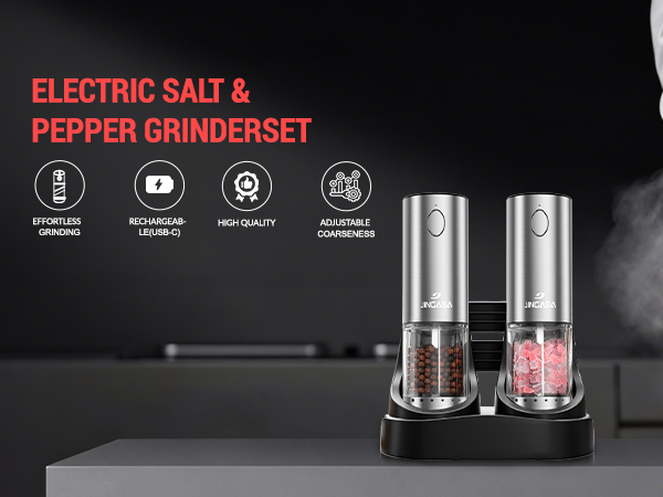 Electric Salt and Pepper