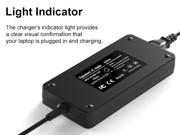 180w laptop charger