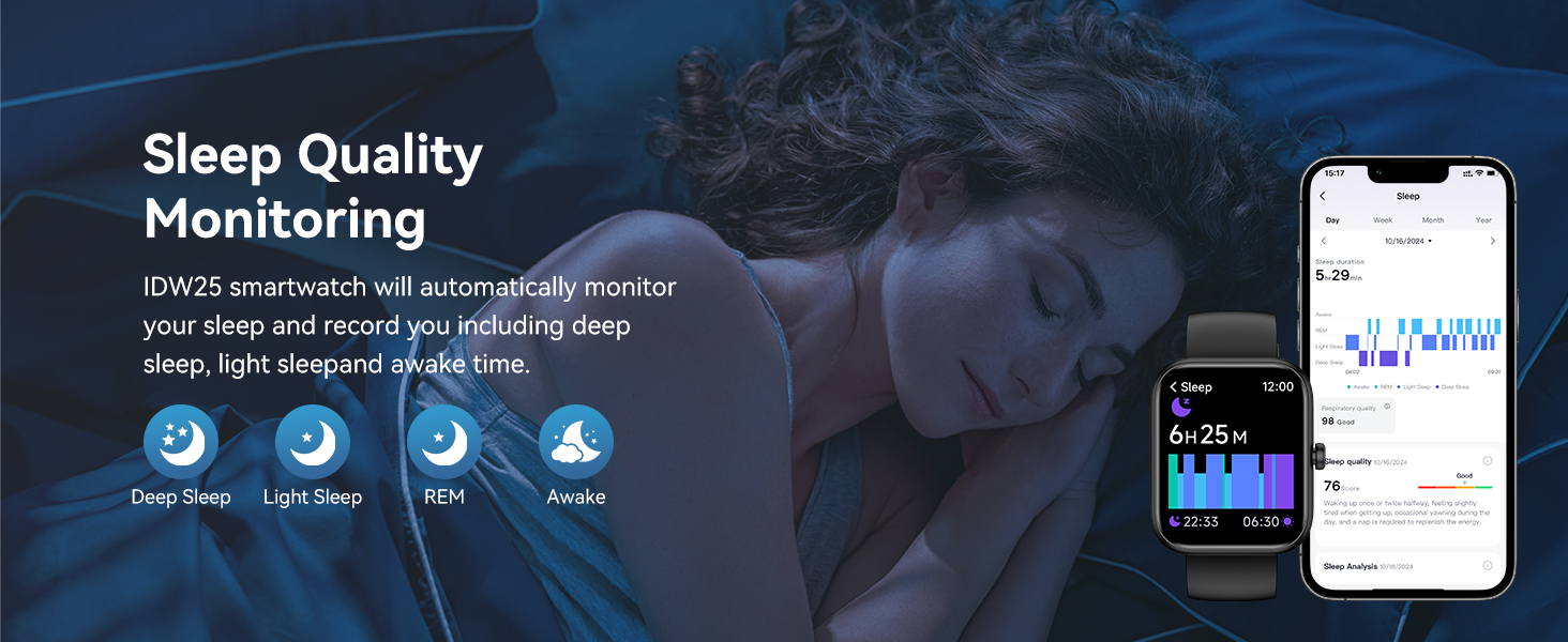 Sleep monitoring