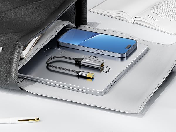Reborn USB to HDMI adapter