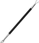 HaimiLiya Gel Nail Remover Tool, Cuticle Pusher for Women, Dual-end Dead Skin Nail Pusher Nail Di...