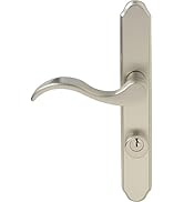 Wright Products - Serenade Mortise Keyed Lever Mount Latch with Deadbolt for Screen and Storm Doo...