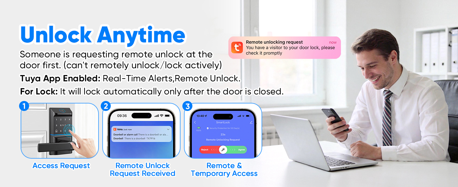 WiFi Smart Door Lock