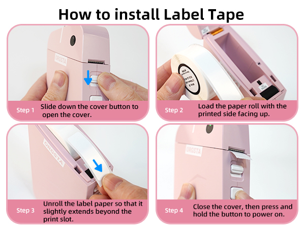 label maker machine with tape