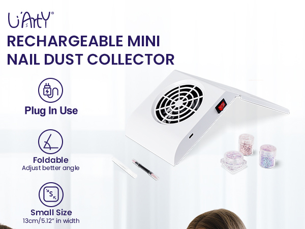 nail dust collector