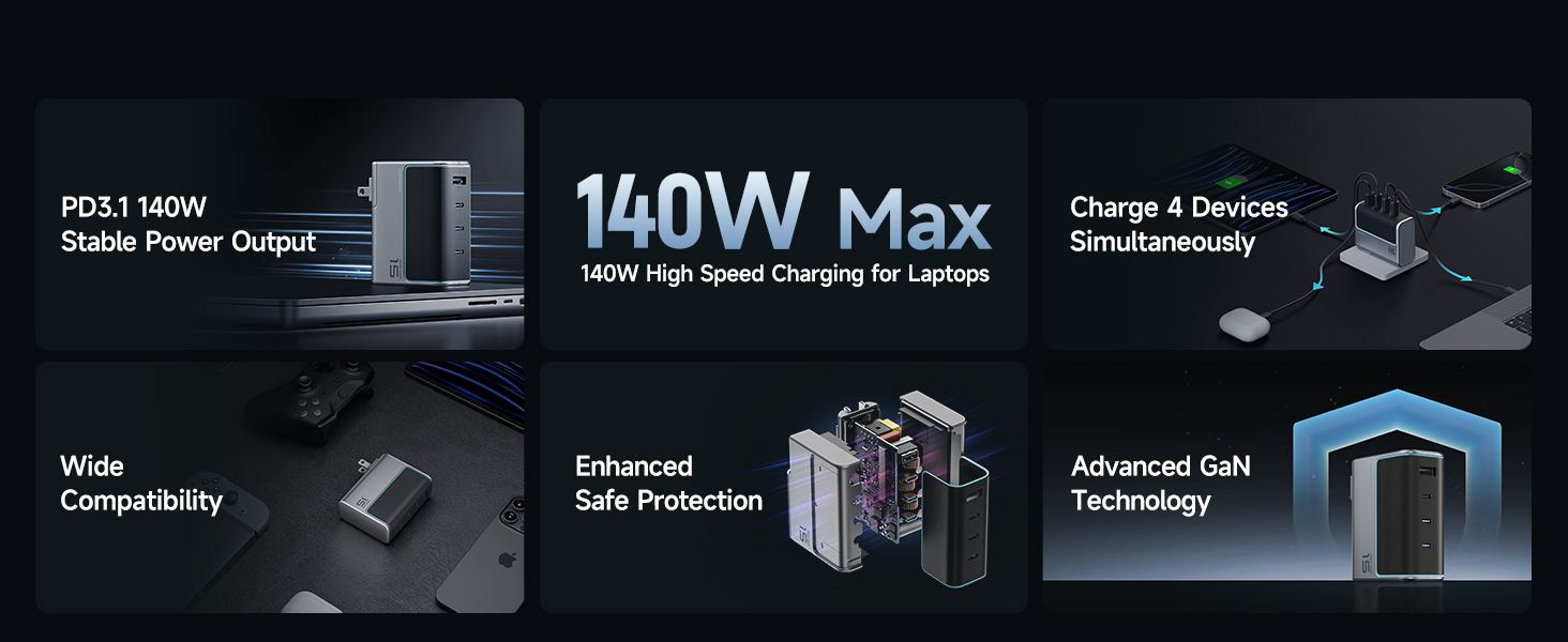 140w charger
