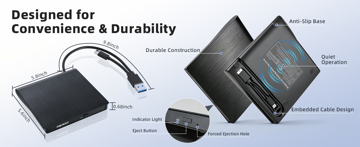 external cd dvd drive for laptop