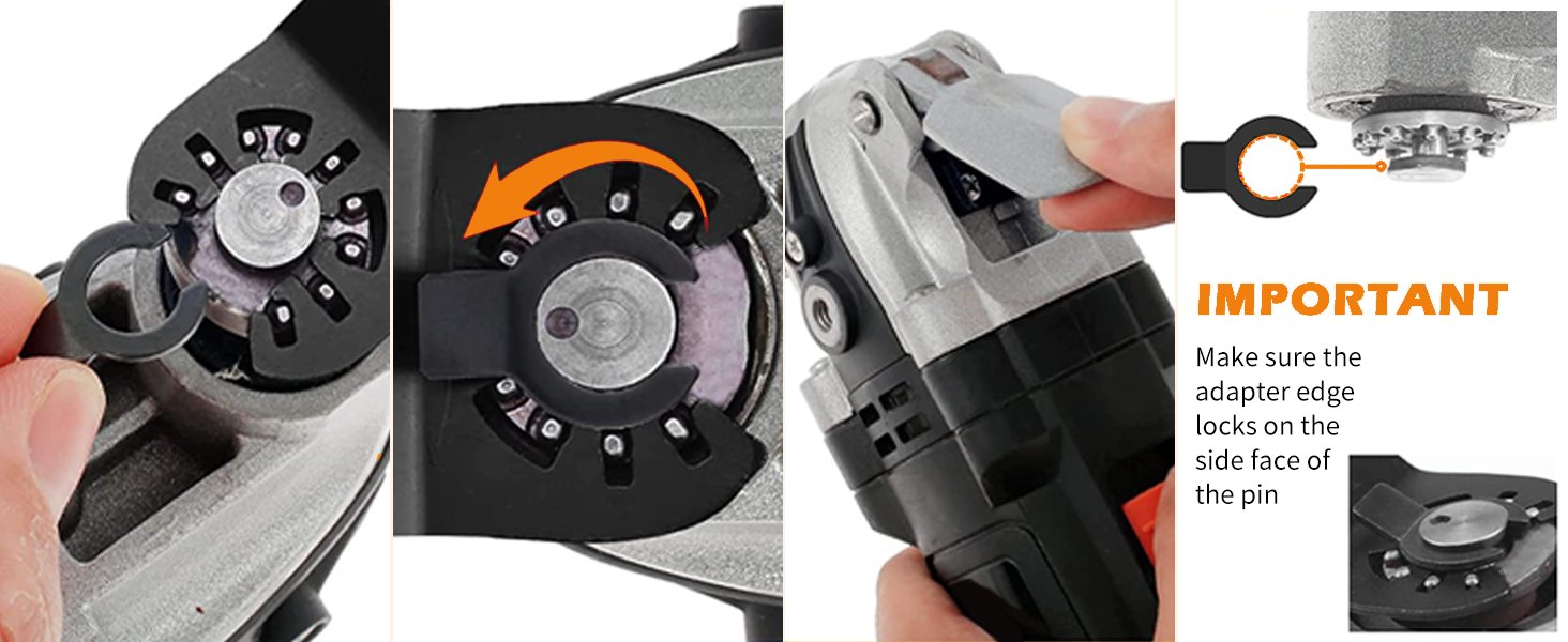 power oscillating tool blades