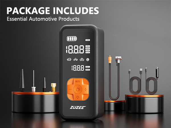 cordless tire inflator