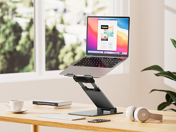 ergonomic laptop stand