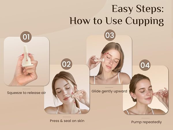 Rena Chris Gua Sha and Facial Cupping Set
