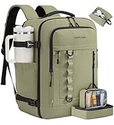 LOVEVOOK 40L Travel Backpack for Men Women, Waterproof Carry On Backpack for Work &amp; Travel, Fligh...