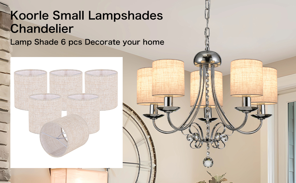 Chandelier Lamp Shades