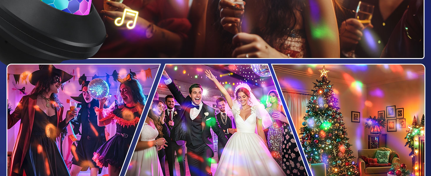 kids party lights