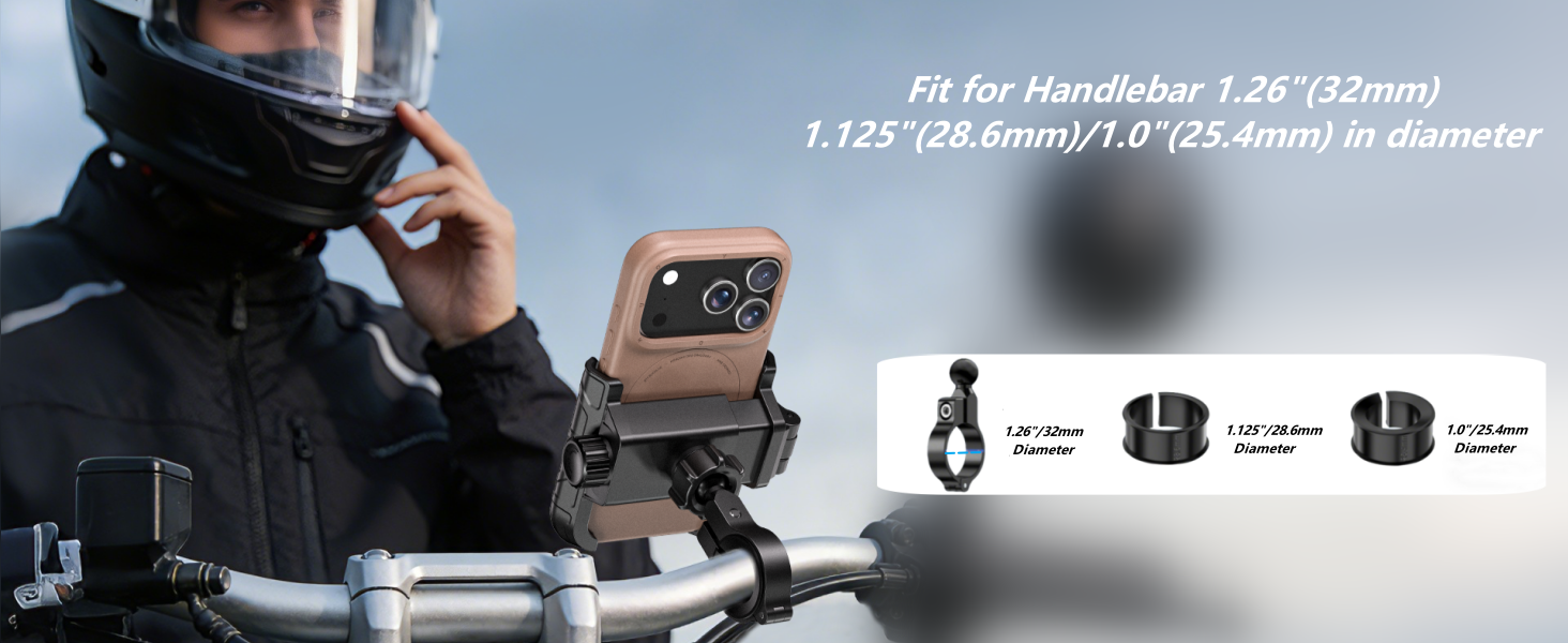 phone holder for motorcycle