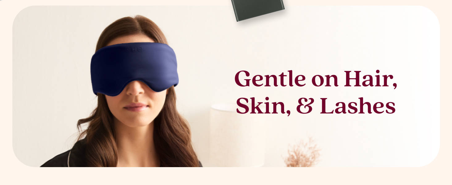 wireless bluetooth sleep mask with headphones for side sleepers noise canceling snoozeband