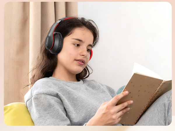 Headphones for Travel Smartphone Computer Laptop