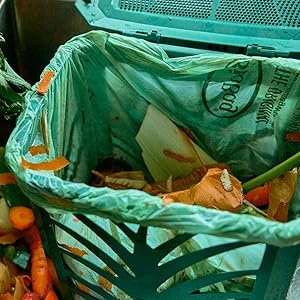 biobag household food scrap bag