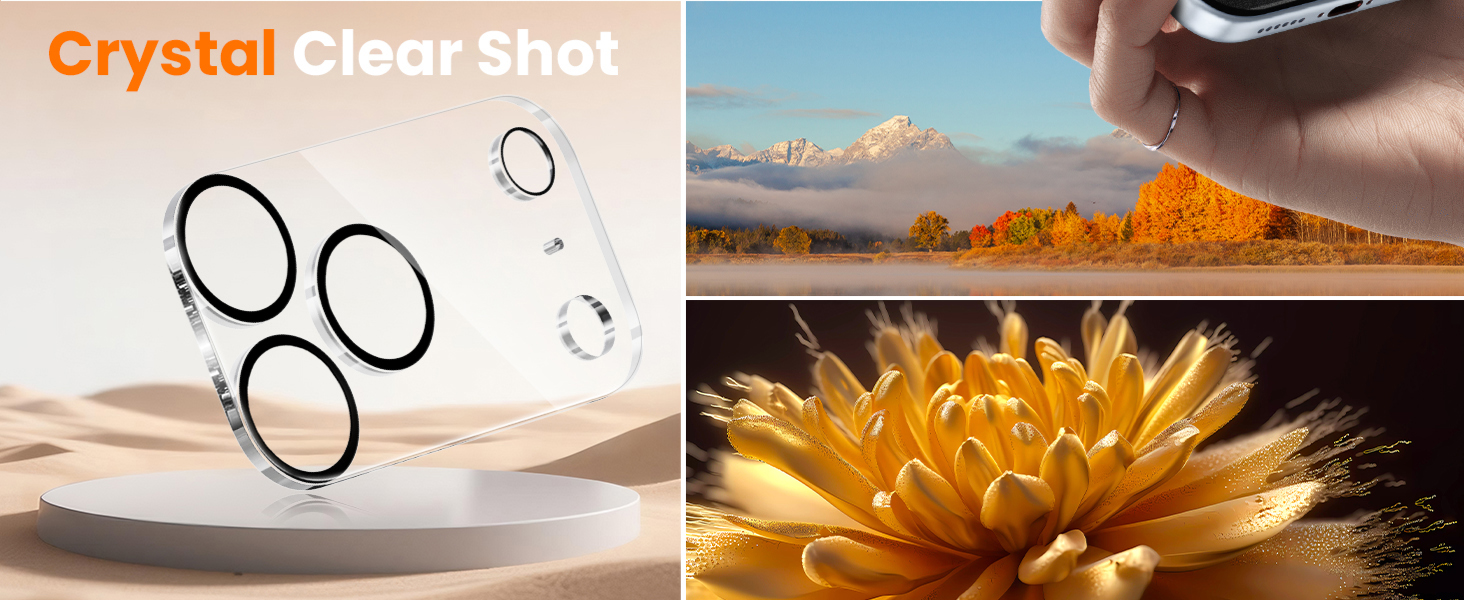 camera lens protetor hd clear shot anti scratch