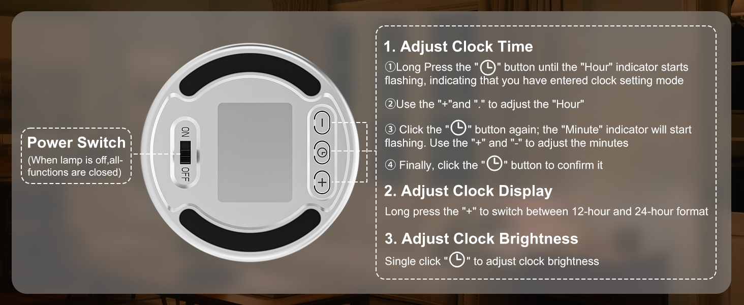 night light battery operated