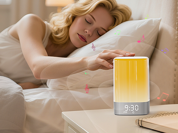 digital alarm clocks bedside clock sunlight alarm clock gifts for mom teenage girl gifts