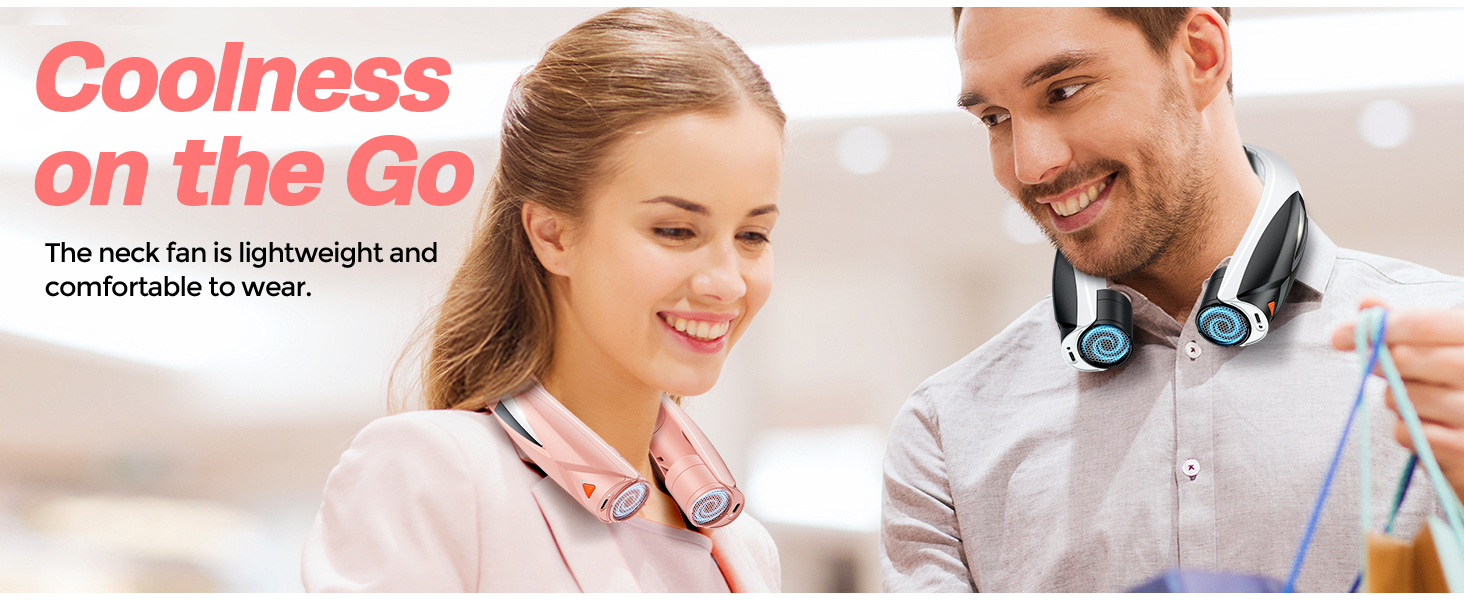 neck fan