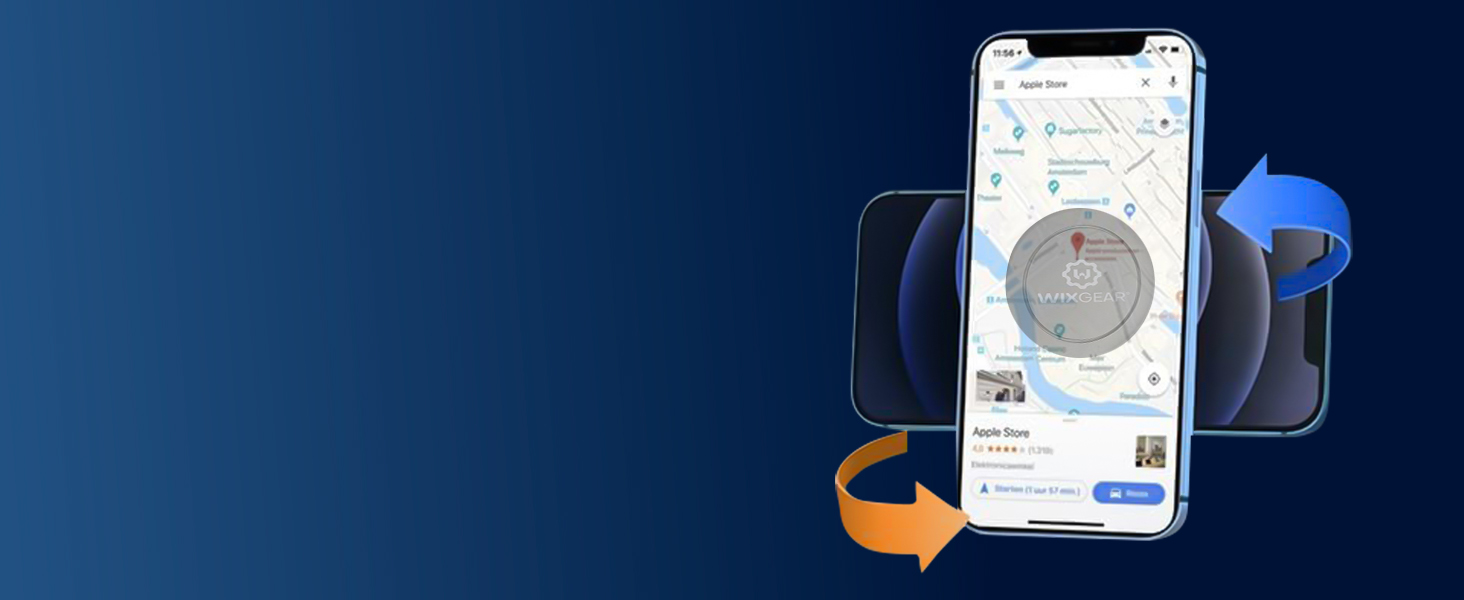 B01G0X56YU Magnetic Phone Holder