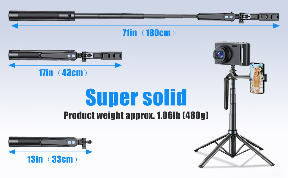 Selfie Stick Tripod