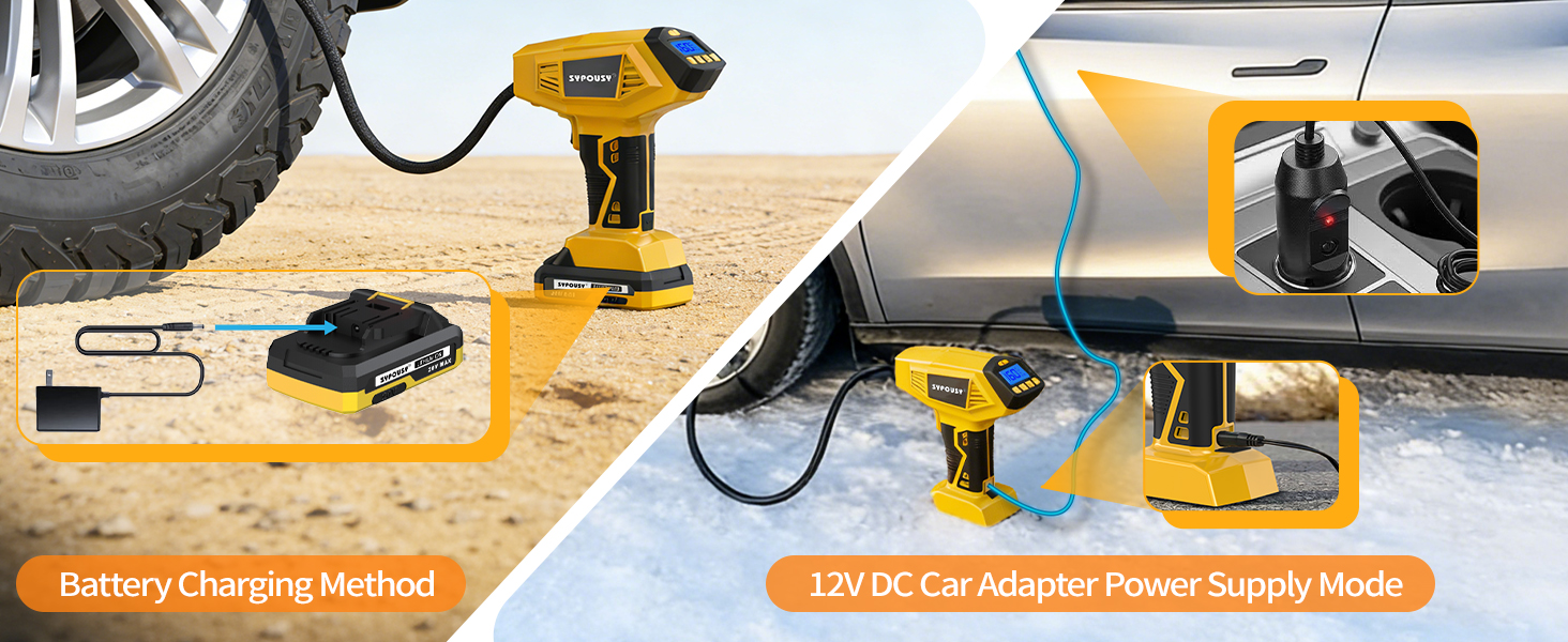 CORDLESS CONVENIENCE +BACKUP DC POWER SOURCE